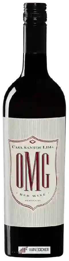 Winery Casa Santos Lima - OMG Red Winery Casa Santos Lima - OMG Red