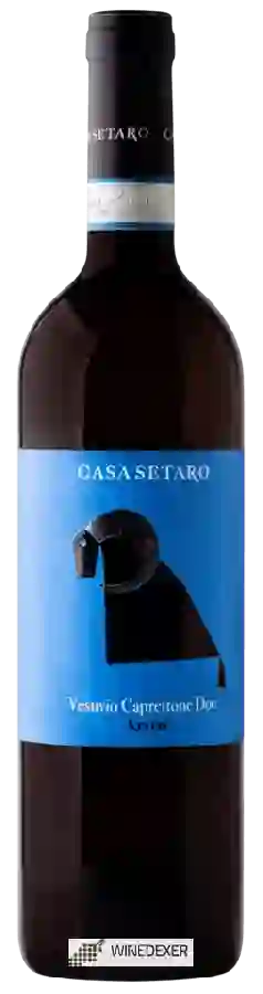 Winery Casa Setaro - Aryete Vesuvio Caprettone