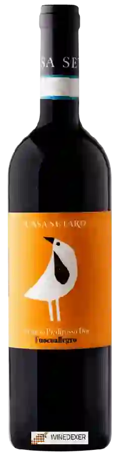 Winery Casa Setaro - Fuocoallegro Vesuvio Piedirosso