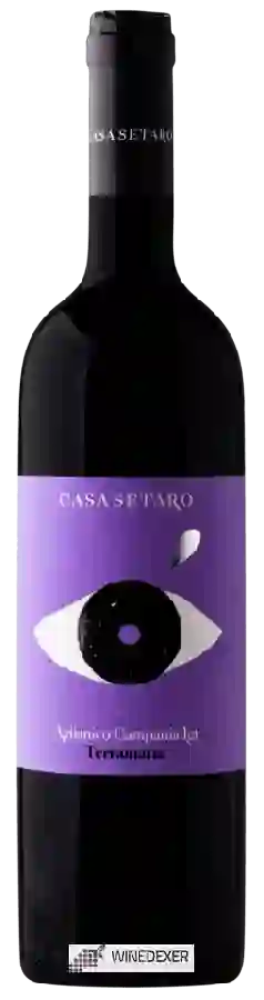 Winery Casa Setaro - Terramatta Aglianico Winery Casa Setaro - Terramatta Aglianico