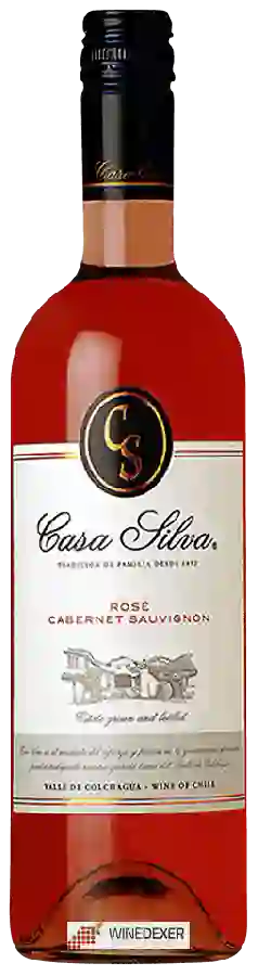 Winery Casa Silva - Cabernet Sauvignon Rosé Winery Casa Silva - Cabernet Sauvignon Rosé