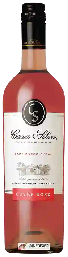 Winery Casa Silva - Carmenère - Syrah Rosé Winery Casa Silva - Carmenère - Syrah Rosé