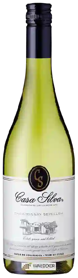 Winery Casa Silva - Chardonnay - Sémillon Winery Casa Silva - Chardonnay - Sémillon