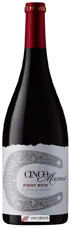 Winery Casa Silva - Cinco Manos Pinot Noir Winery Casa Silva - Cinco Manos Pinot Noir