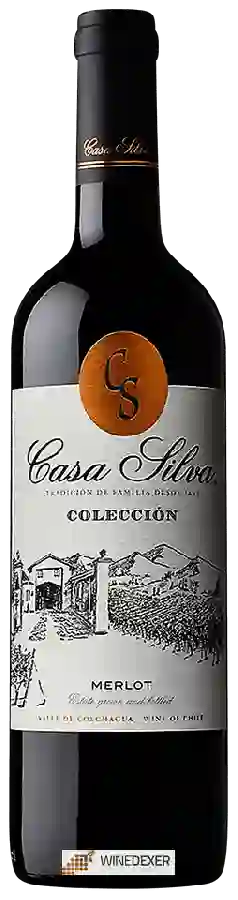 Winery Casa Silva - Colección Merlot Winery Casa Silva - Colección Merlot
