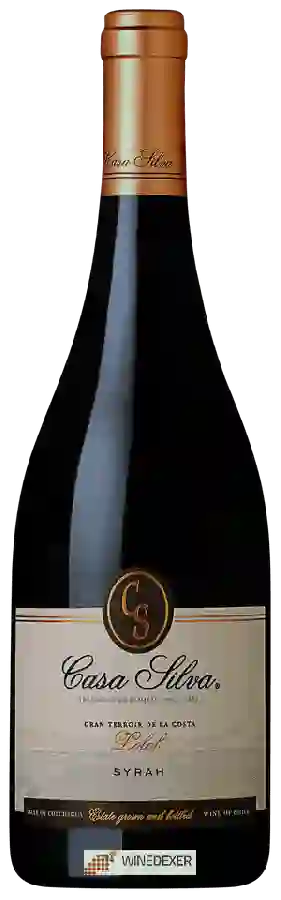 Winery Casa Silva - Gran Terroir de La Costa Lolol Syrah Winery Casa Silva - Gran Terroir de La Costa Lolol Syrah