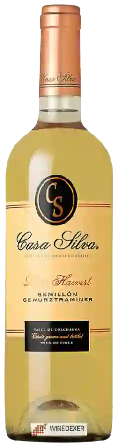 Winery Casa Silva - Late Harvest Sémillon - Gewürztraminer