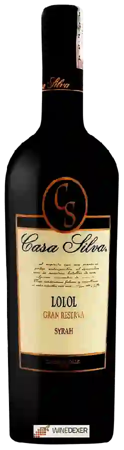 Winery Casa Silva - Lolol Gran Reserva Syrah