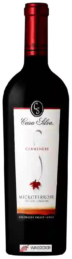 Winery Casa Silva - Microterroir de Los Lingues Carmenère Winery Casa Silva - Microterroir de Los Lingues Carmenère