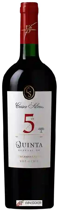 Winery Casa Silva - Quinta Generation (5th) Winery Casa Silva - Quinta Generation (5th)