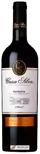 Winery Casa Silva - Reserva Cuvée Colchagua Merlot