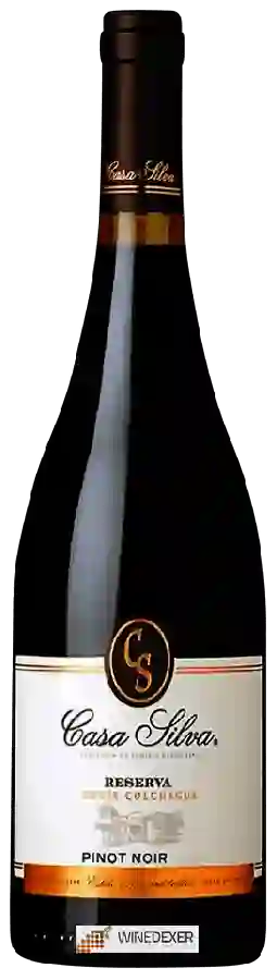 Winery Casa Silva - Reserva Cuvée Colchagua Pinot Noir Winery Casa Silva - Reserva Cuvée Colchagua Pinot Noir