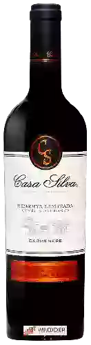 Winery Casa Silva - Reserva Limitada Cuvée Colchagua Carmenère
