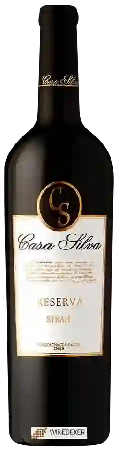 Winery Casa Silva - Reserva Syrah Winery Casa Silva - Reserva Syrah