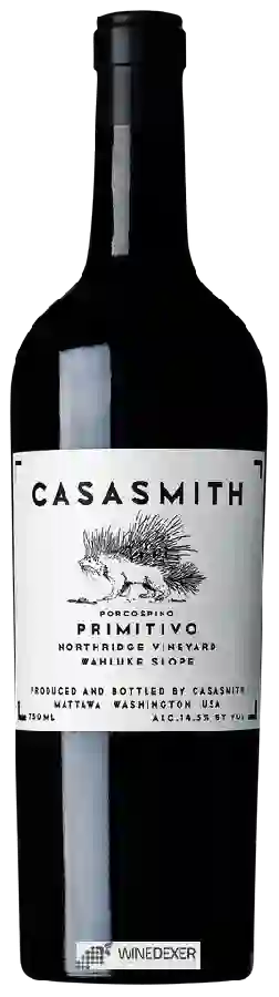 Winery CasaSmith - Porcospino Primitivo (Northridge Vineyard)