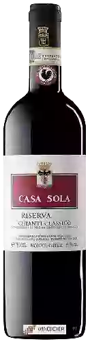 Winery Casa Sola - Chianti Classico Riserva