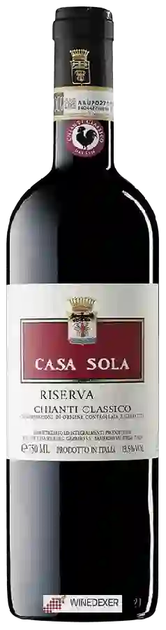Winery Casa Sola - Chianti Classico Riserva