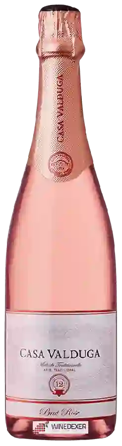 Winery Casa Valduga - Arte Tradicional Brut Espumante Rosé