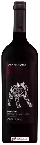 Winery Casa Venturini - Reserva Cabernet Sauvignon