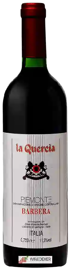 Winery Casa Vinicola Bennati - La Quercia Barbera Winery Casa Vinicola Bennati - La Quercia Barbera