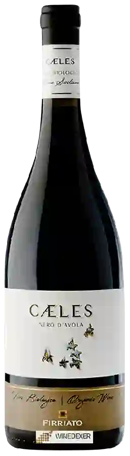 Winery Firriato - Cæles Organic Nero d'Avola Winery Firriato - Cæles Organic Nero d'Avola