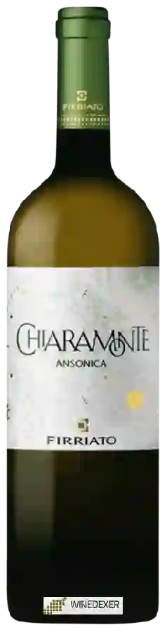 Winery Firriato - Chiaramonte Ansonica Sicilia