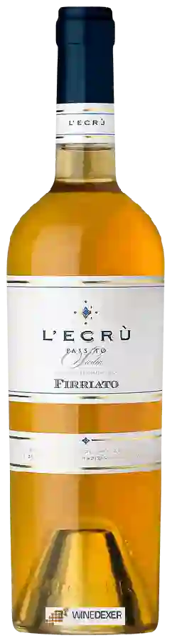 Winery Firriato - L'Ecrù Sicilia Passito
