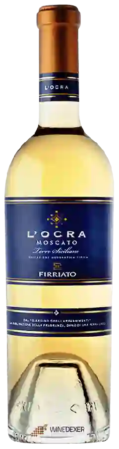 Winery Firriato - L’Ocra Moscato Terre Siciliane Winery Firriato - L’Ocra Moscato Terre Siciliane