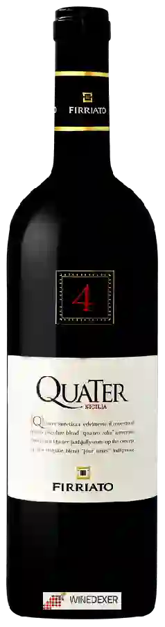 Winery Firriato - Quater Rosso Winery Firriato - Quater Rosso