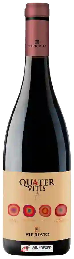 Winery Firriato - Quater Vitis Rosso Winery Firriato - Quater Vitis Rosso