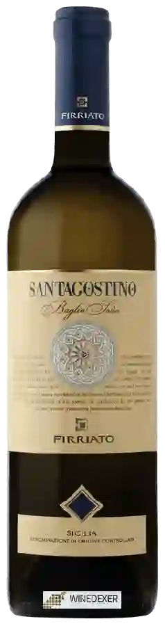 Winery Firriato - Santagostino Baglio Sorìa White