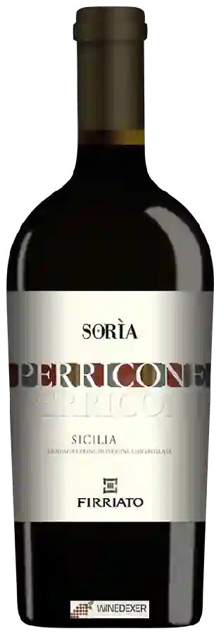 Winery Firriato - Sorìa Perricone Sicilia