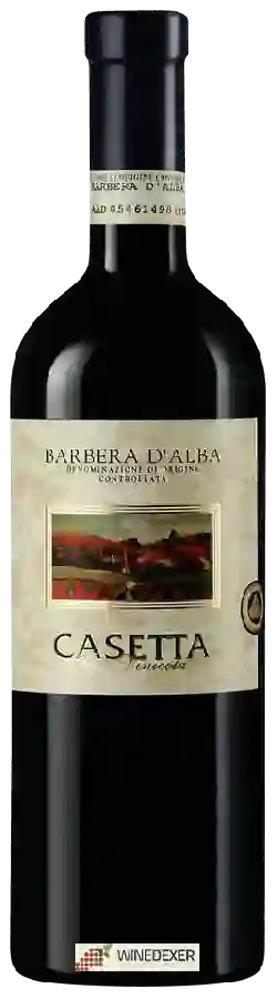 Winery Casetta - Barbera d'Alba