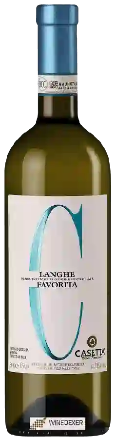 Winery Casetta - Langhe Favorita