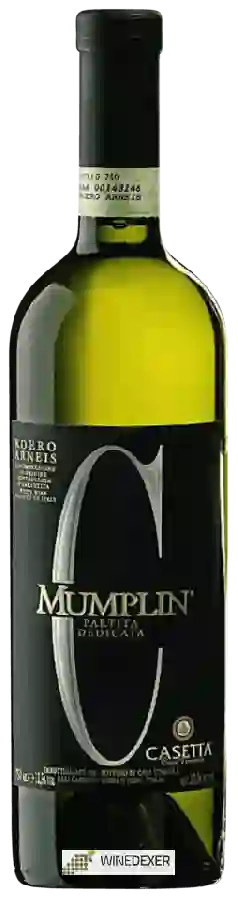 Winery Casetta - Mumplin Partita Dedicata Roero Arneis