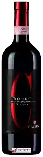 Winery Casetta - Roero Riserva