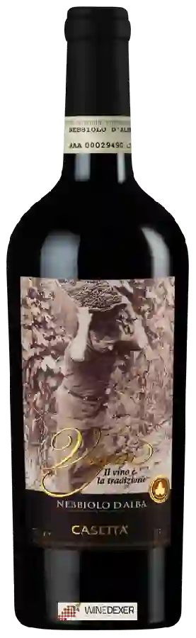 Winery Casetta - Vigin Nebbiolo d'Alba