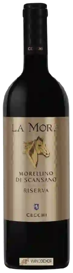 Winery Cecchi - La Mora Morellino di Scansano Riserva Winery Cecchi - La Mora Morellino di Scansano Riserva