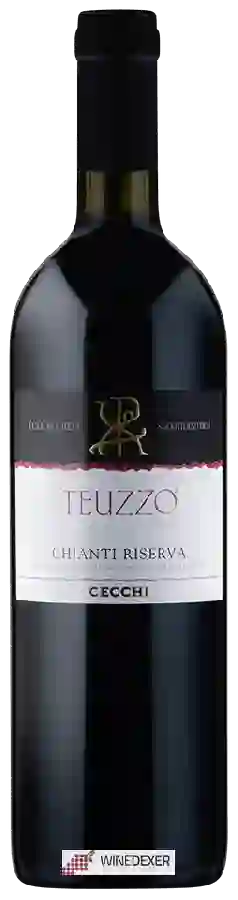Winery Cecchi - Teuzzo Chianti Riserva
