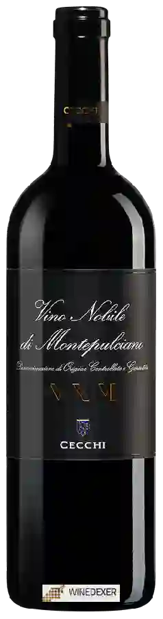 Winery Cecchi - Vino Nobile di Montepulciano Winery Cecchi - Vino Nobile di Montepulciano