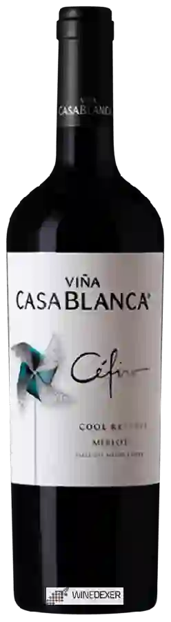 Winery Casablanca - Cefiro Cool Reserve Merlot Winery Casablanca - Cefiro Cool Reserve Merlot