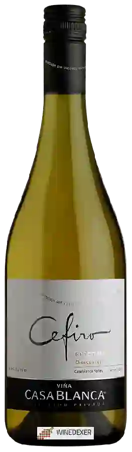 Winery Casablanca - Cefiro Reserva Chardonnay Winery Casablanca - Cefiro Reserva Chardonnay