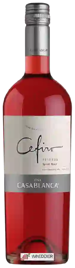 Winery Casablanca - Cefiro Reserva Syrah Rosé Winery Casablanca - Cefiro Reserva Syrah Rosé