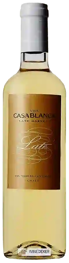 Winery Casablanca - Late Harvest Winery Casablanca - Late Harvest