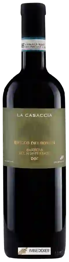 Winery La Casaccia - Bricco dei Boschi Barbera del Monferrato