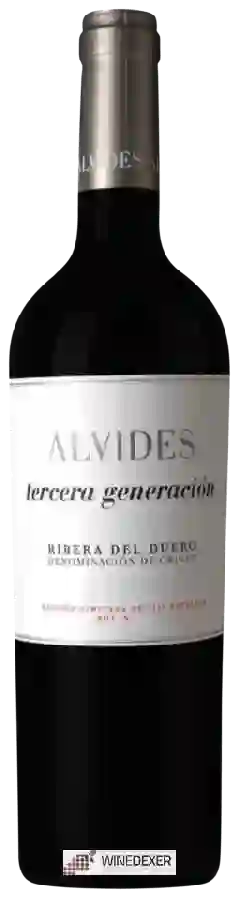 Winery Casado Alvides - Tercera Generación Tempranillo