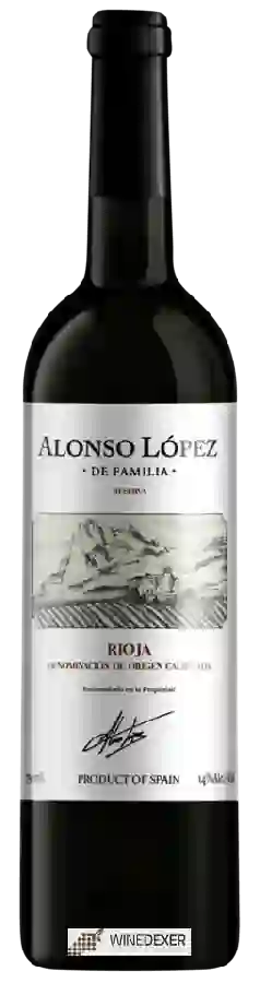 Winery Casado Morales - Alonso López Reserva Winery Casado Morales - Alonso López Reserva
