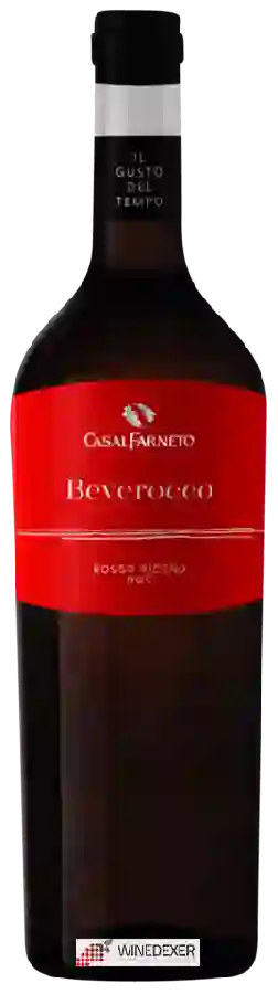 Winery Casal Farneto - Beverocco Rosso Piceno Winery Casal Farneto - Beverocco Rosso Piceno