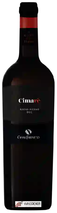Winery Casal Farneto - Cimarè Rosso Piceno Winery Casal Farneto - Cimarè Rosso Piceno