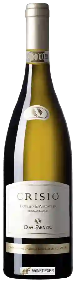 Winery Casal Farneto - Crisio Verdicchio dei Castelli di Jesi Riserva Classico Winery Casal Farneto - Crisio Verdicchio dei Castelli di Jesi Riserva Classico